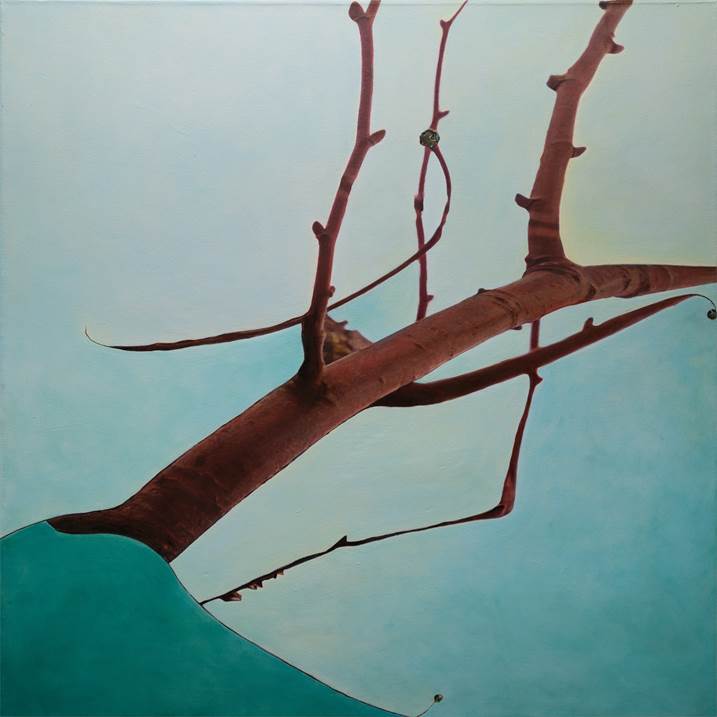 Vidas Vencidas, original Abstrait Bois La peinture par MARIA EMAUZ